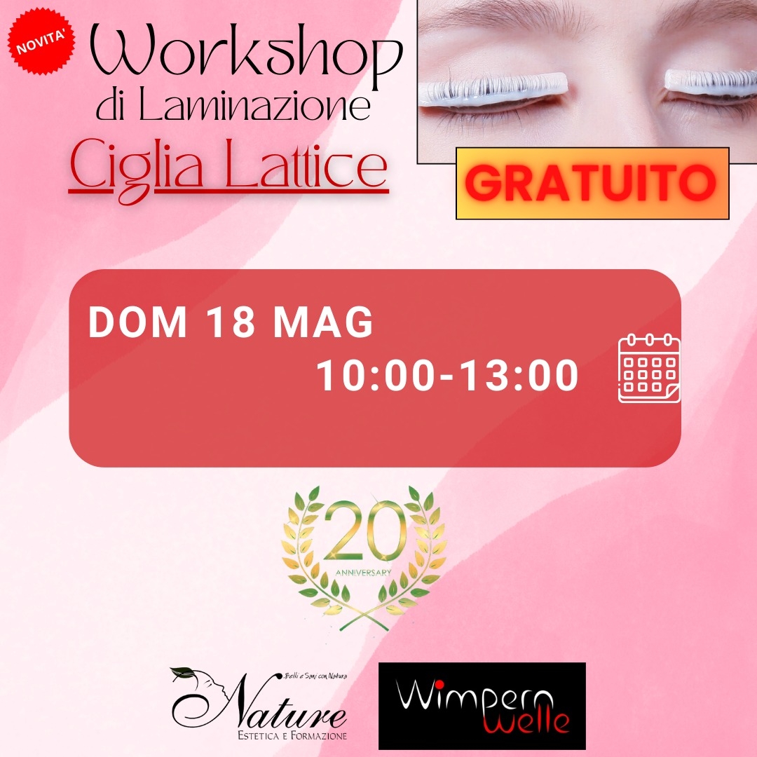 Laminazione Ciglia Lattice